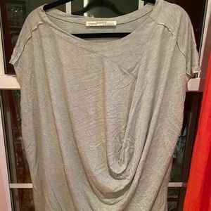 All Saints gray shirt